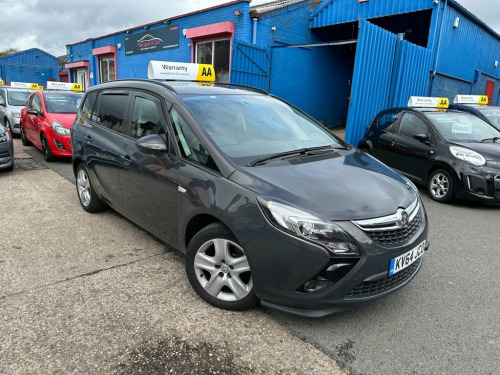 Vauxhall Zafira Tourer  2.0 CDTi Exclusiv MPV 5dr Diesel Manual Euro 5 (16