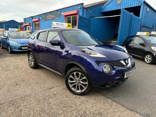 Nissan Juke  1.5 dCi 8v Tekna SUV 5dr Diesel Manual Euro 5 (s/s