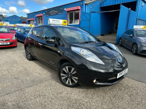 Nissan Leaf  30kWh Tekna Hatchback 5dr Electric Auto (109 bhp)