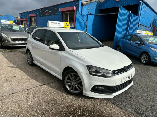 Volkswagen Polo  1.2 TSI R-Line Hatchback 5dr Petrol Manual Euro 6 