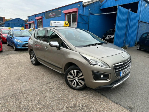 Peugeot 3008 Crossover  1.6 BlueHDi Active SUV 5dr Diesel Manual Euro 6 (s