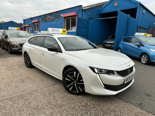 Peugeot 508 SW  1.6 11.8kWh GT Estate 5dr Petrol Plug-in Hybrid EA