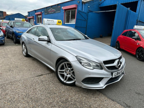 Mercedes-Benz E-Class E220 2.1 E220 CDI AMG Sport Coupe 2dr Diesel G-Tronic+ 