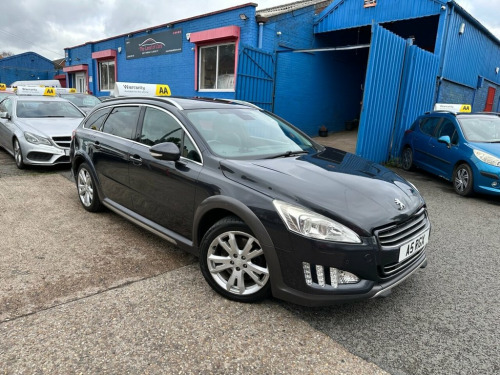Peugeot 508 SW  2.0 h e-HDi HYbrid4 RXH Estate 5dr Diesel Hybrid E