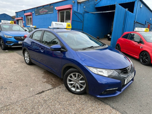 Honda Civic  1.8 i-VTEC EX Hatchback 5dr Petrol Manual Euro 5 (