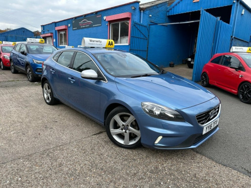 Volvo V40  2.0 D2 R-Design Nav Hatchback 5dr Diesel Manual Eu