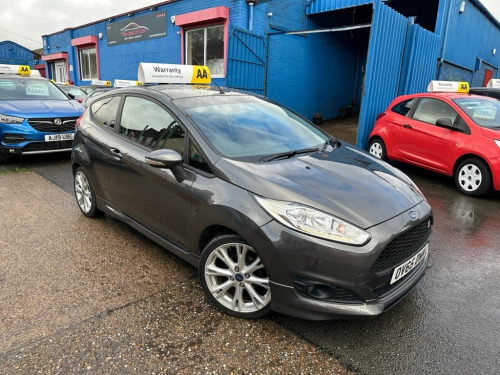 Ford Fiesta  1.0T EcoBoost Zetec S Hatchback 3dr Petrol Manual