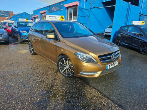 Mercedes-Benz B-Class B180 1.8 B180 CDI BlueEfficiency Sport MPV 5dr Diesel M
