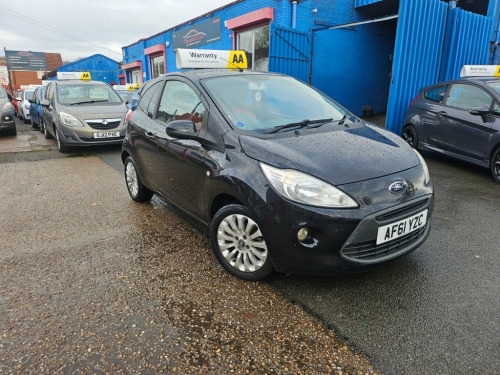 Ford Ka  1.2 Zetec Hatchback 3dr Petrol Manual Euro 5 (s/s)