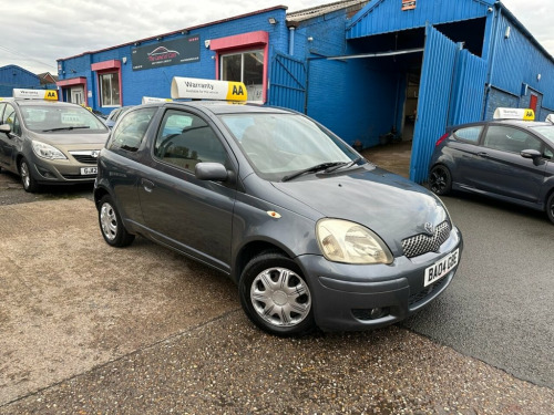 Toyota Yaris  1.0 VVT-i Blue Hatchback 3dr Petrol Manual (134 g/
