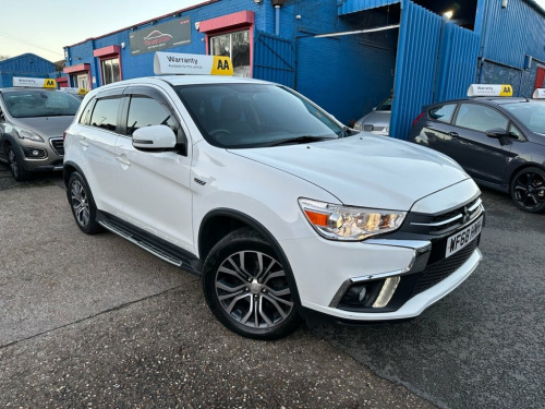 Mitsubishi ASX  1.6 Juro SUV 5dr Petrol Manual Euro 6 (117 ps) 