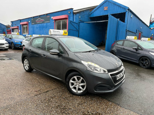 Peugeot 208  1.2 PureTech Active Hatchback 5dr Petrol Manual Eu