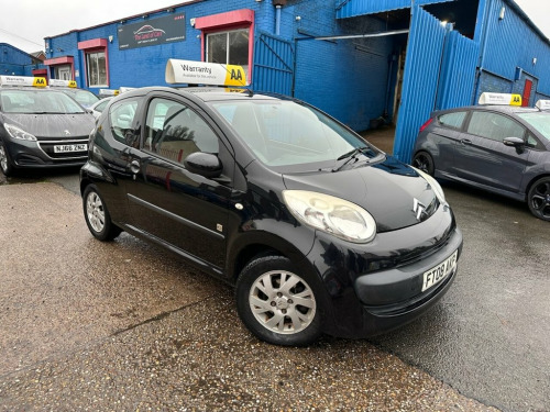 Citroen C1  1.0i Code Hatchback 3dr Petrol Manual Euro 4 (68 p