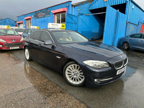 BMW 5 Series  3.0L 4d  AUTO  241 BHP 