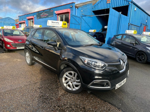 Renault Captur  1.5 dCi ENERGY Dynamique Nav SUV 5dr Diesel Manual