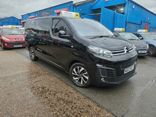 Citroen SpaceTourer  2.0L 5d  AUTO  175 BHP 