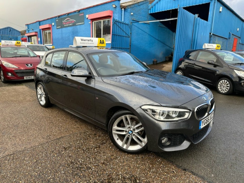 BMW 1 Series  1.5 116d M Sport Hatchback 5dr Diesel Manual Euro  