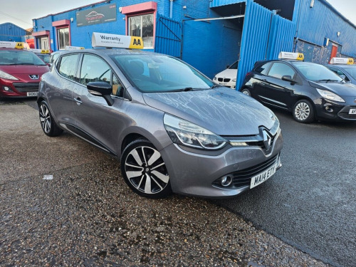 Renault Clio  0.9 TCe Dynamique S MediaNav Hatchback 5dr Petrol 