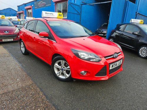 Ford Focus  1.6 TDCi Zetec Hatchback 5dr Diesel Manual Euro 5 