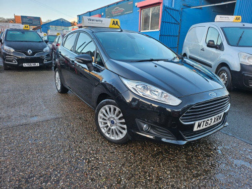 Ford Fiesta  1.0T EcoBoost Titanium Hatchback 5dr Petrol Manual 