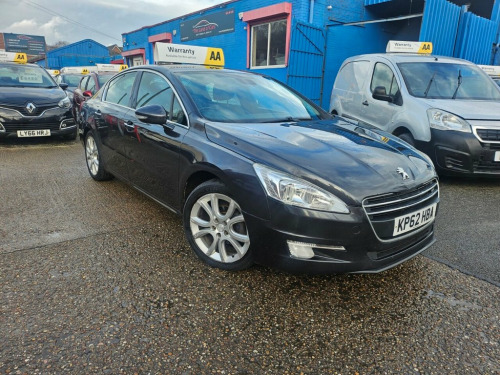 Peugeot 508  2.0 HDi Allure Saloon 4dr Diesel Manual Euro 5 (14 