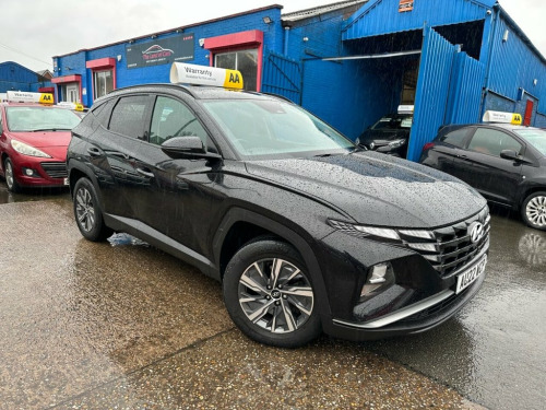 Hyundai Tucson  1.6 T-GDi SE Connect SUV 5dr Petrol Manual Euro 6  