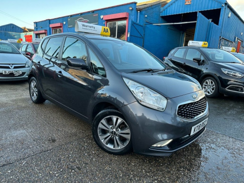 Kia Venga  1.6 3 MPV 5dr Petrol Manual Euro 6 (s/s) (123 bhp) 