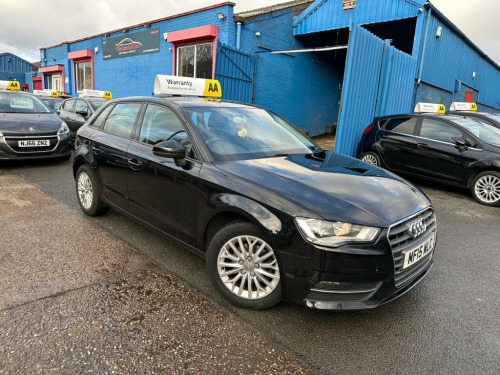 Audi A3  1.6 TDI SE Technik Sportback 5dr Diesel Manual Eur 