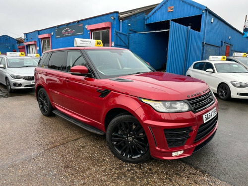 Land Rover Range Rover Sport  3.0 SD V6 HSE SUV 5dr Diesel Auto 4WD Euro 5 (s/s) 