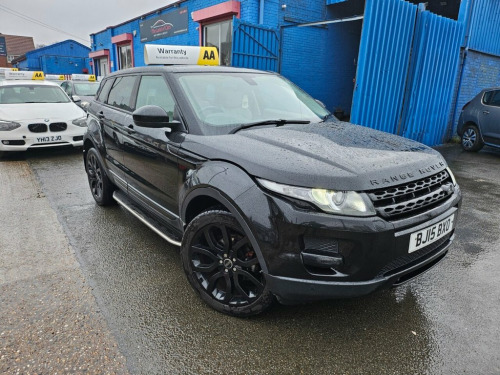 Land Rover Range Rover Evoque  2.2 eD4 Pure Tech SUV 5dr Diesel Manual FWD Euro 5 