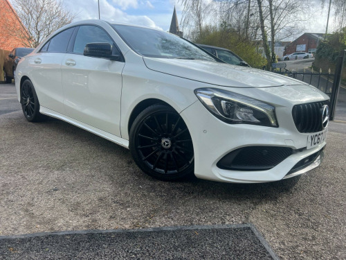 Mercedes-Benz CLA  1.6 CLA180 AMG Line Coupe 7G-DCT Euro 6 (s/s) 4dr