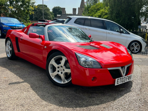 Vauxhall VX220  2.2i 16v Targa 2dr