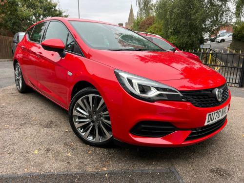 Vauxhall Astra  1.4i Turbo Ultimate Nav CVT Euro 6 (s/s) 5dr