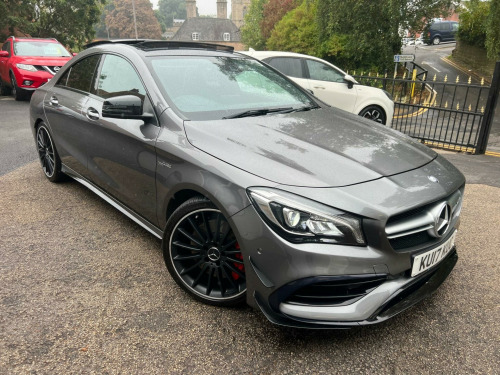 Mercedes-Benz CLA  2.0 CLA45 AMG Coupe SpdS DCT 4MATIC Euro 6 (s/s) 4dr