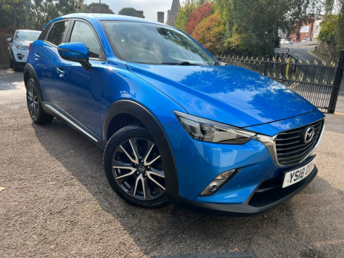 Mazda CX-3  2.0 SKYACTIV-G Sport Nav Euro 6 (s/s) 5dr