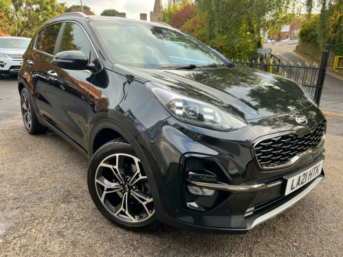 Kia Sportage  1.6 CRDi MHEV GT-Line DCT Euro 6 (s/s) 5dr