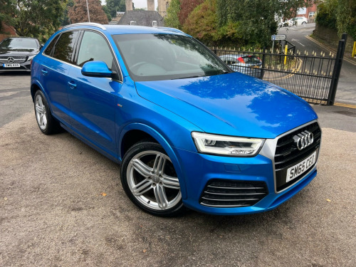 Audi Q3  2.0 TDI S line Plus quattro Euro 6 (s/s) 5dr