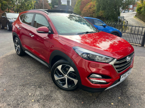 Hyundai Tucson  1.7 CRDi Blue Drive Premium SE DCT Euro 6 (s/s) 5dr