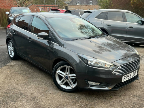 Ford Focus  1.5 TDCi Zetec Euro 6 (s/s) 5dr