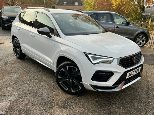 SEAT Ateca  2.0 TSI VZ2 DSG 4Drive Euro 6 (s/s) 5dr