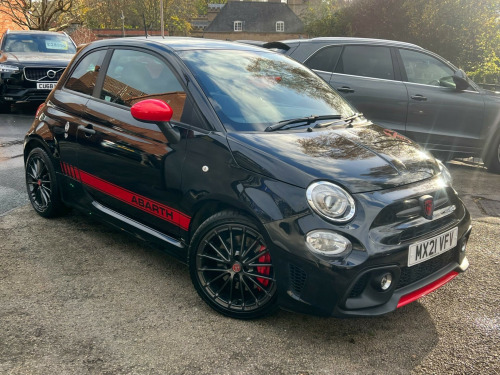 Abarth 595  1.4 T-Jet Competizione 70th Euro 6 3dr