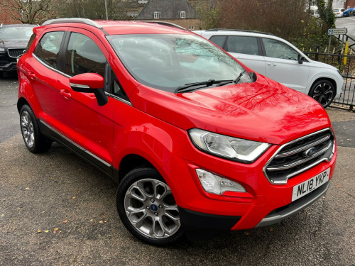 Ford EcoSport  1.0T EcoBoost Titanium Euro 6 (s/s) 5dr