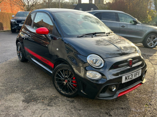 Abarth 595  1.4 T-Jet Competizione 70th Euro 6 3dr