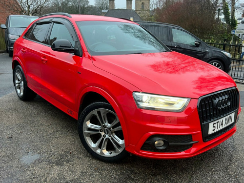 Audi Q3  2.0 TDI S line Euro 5 (s/s) 5dr