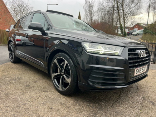 Audi Q7  3.0 TDI V6 50 Black Edition Tiptronic quattro Euro 6 (s/s) 5dr