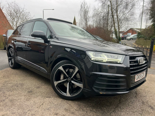 Audi Q7  3.0 TDI V6 50 Black Edition Tiptronic quattro Euro 6 (s/s) 5dr