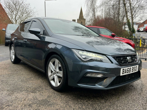 SEAT Leon  2.0 TSI FR DSG Euro 6 (s/s) 5dr