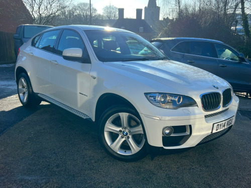 BMW X6  3.0 30d Auto xDrive Euro 5 5dr