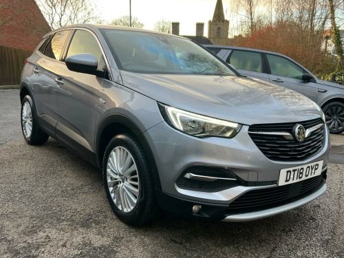 Vauxhall Grandland X  1.2 Turbo Sport Nav Auto Euro 6 (s/s) 5dr