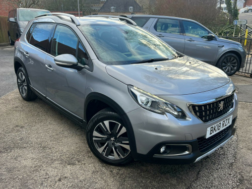 Peugeot 2008 Crossover  1.2 PureTech Allure Euro 6 5dr